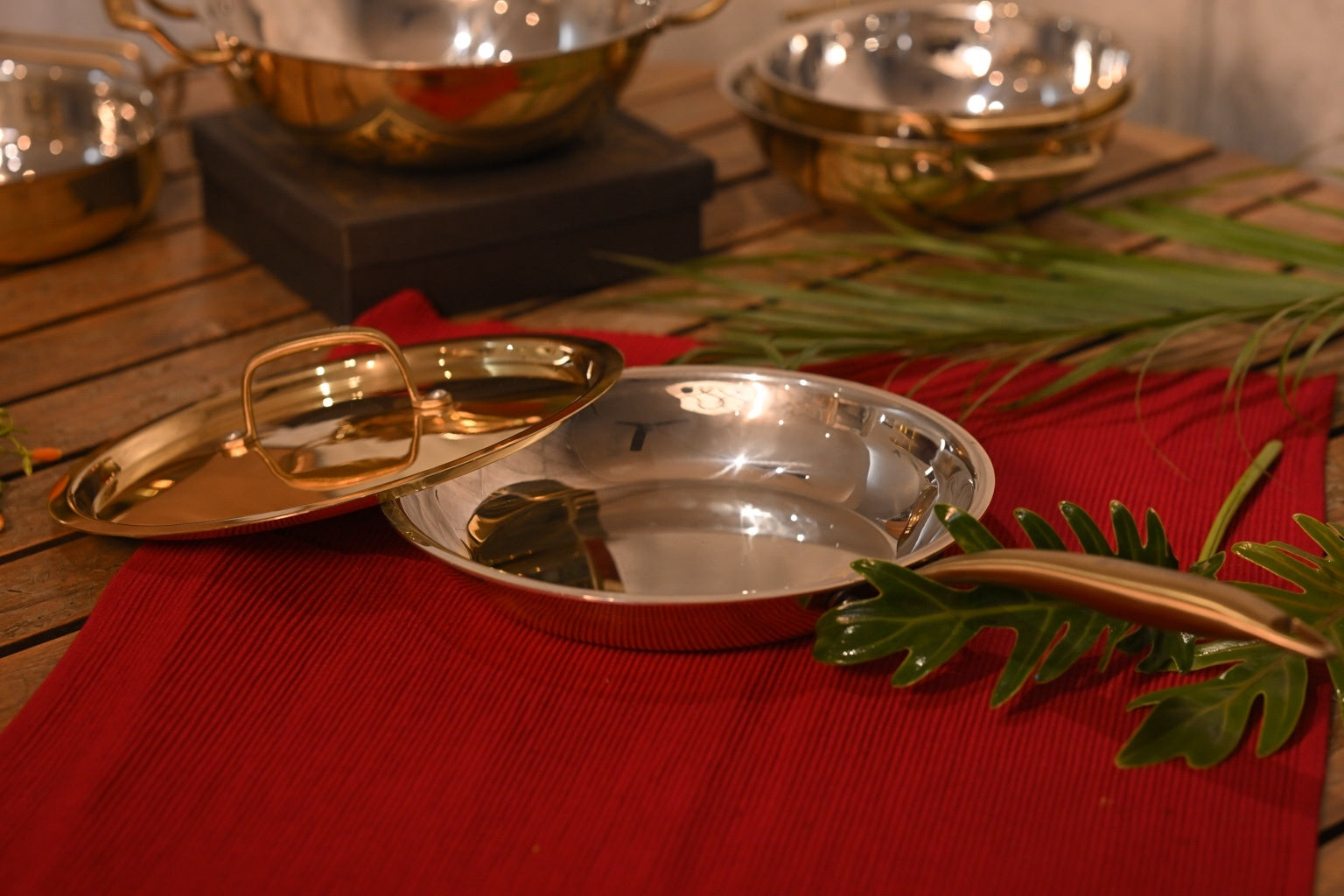 Brass utensils
