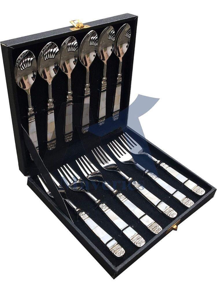 Mother of pearl cutlery