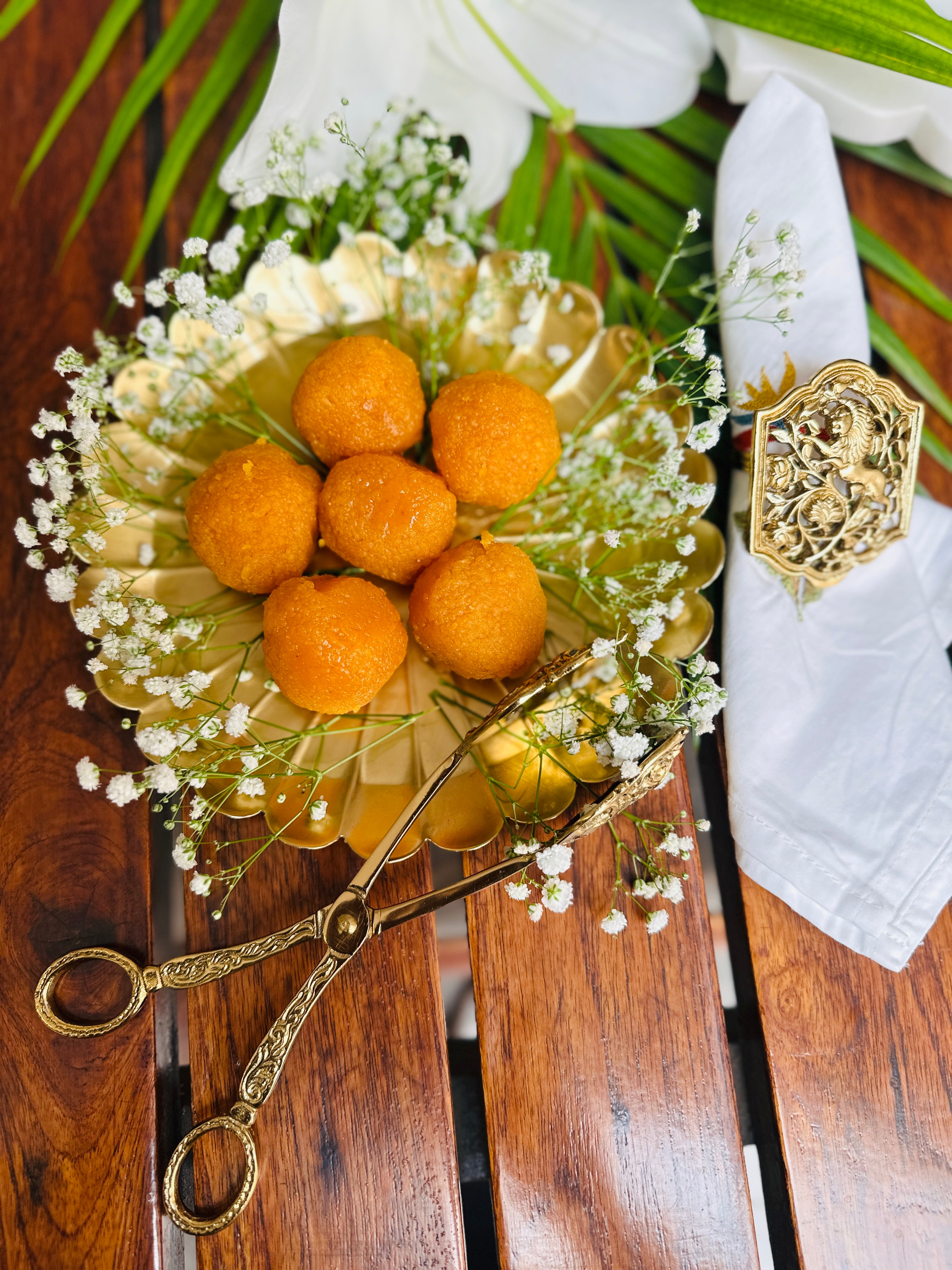 Pichwai Rakhi Puja Thali Hamper - Image 14