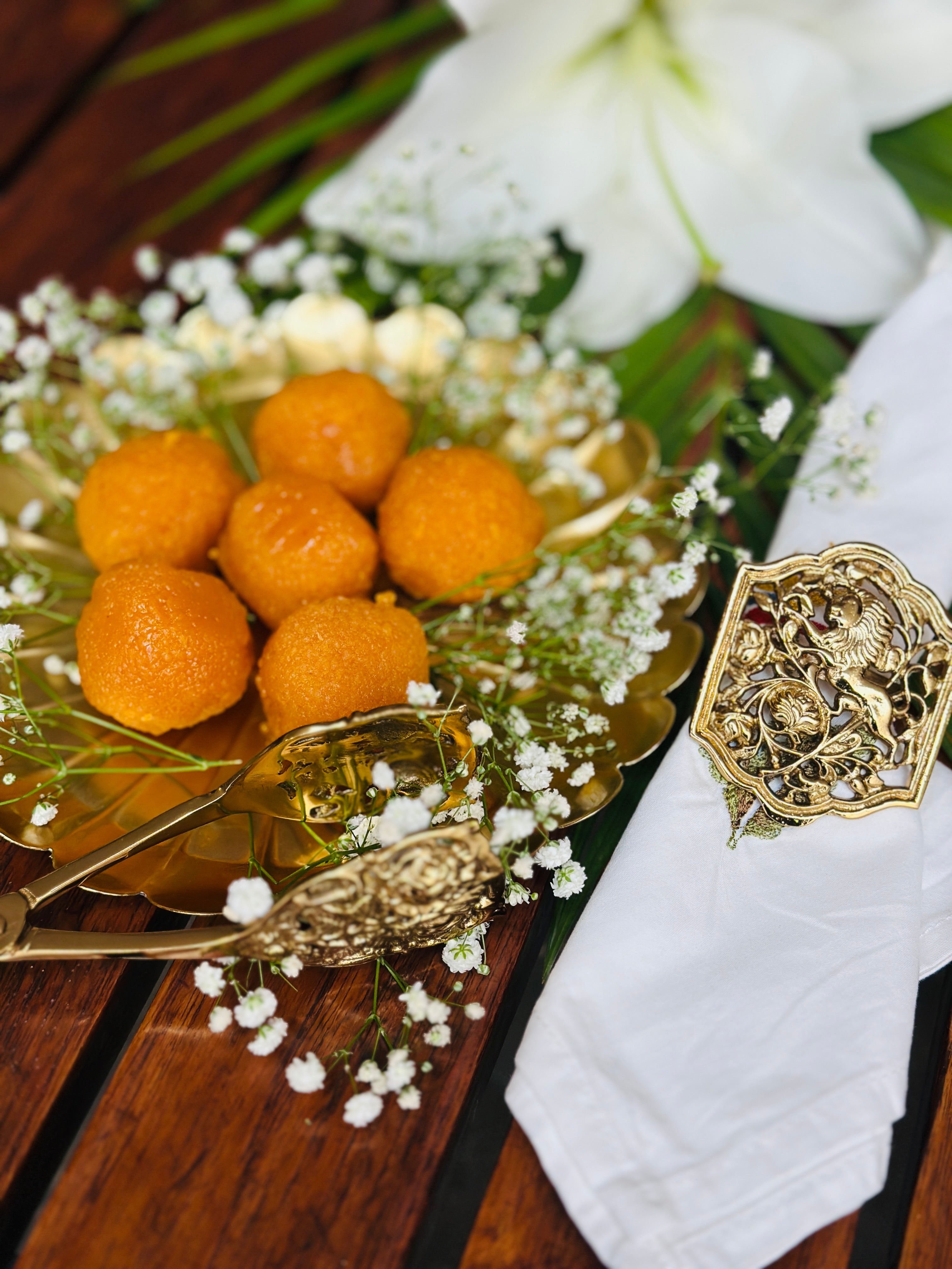 Pichwai Rakhi Puja Thali Hamper - Image 16