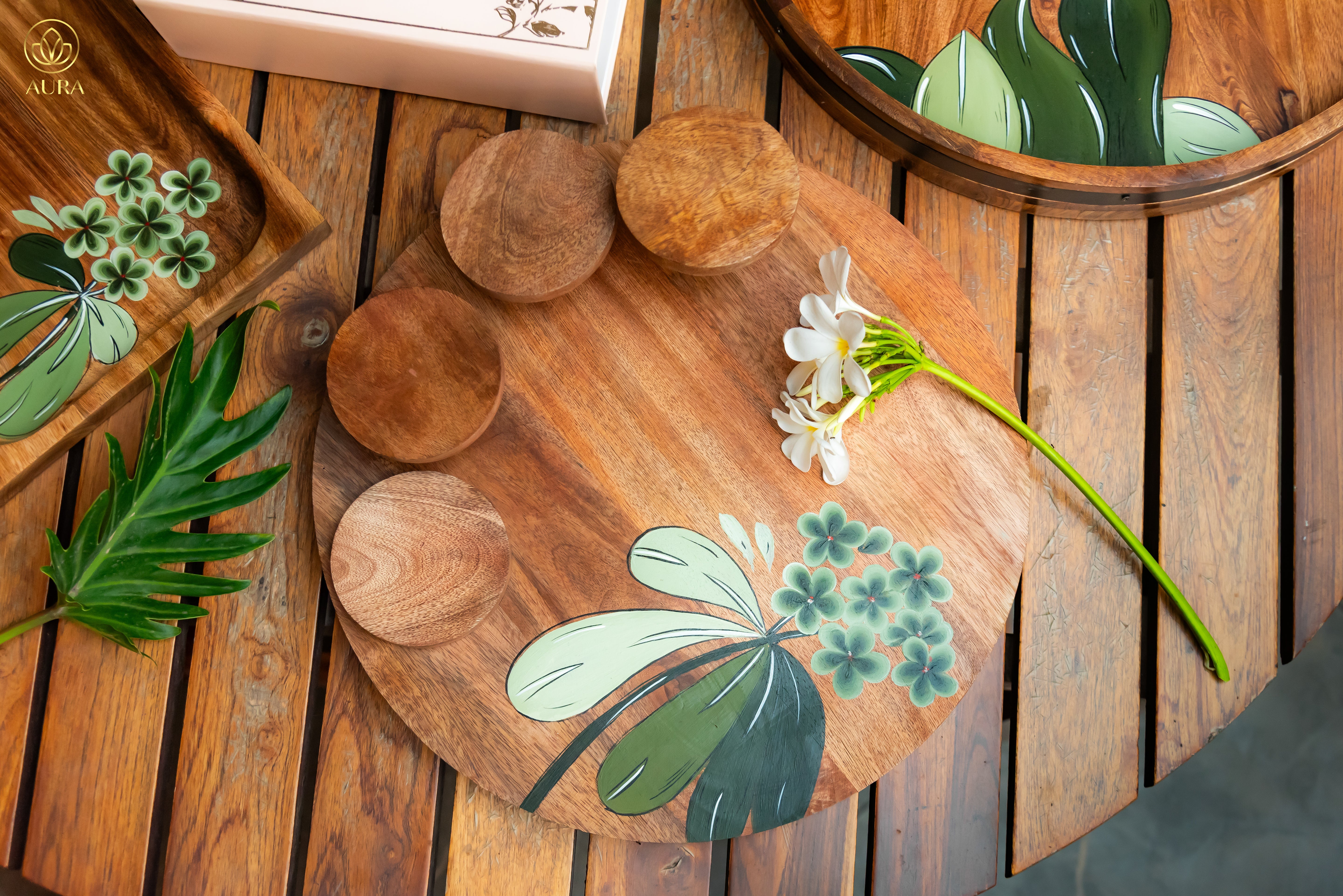 sushi Painted platter