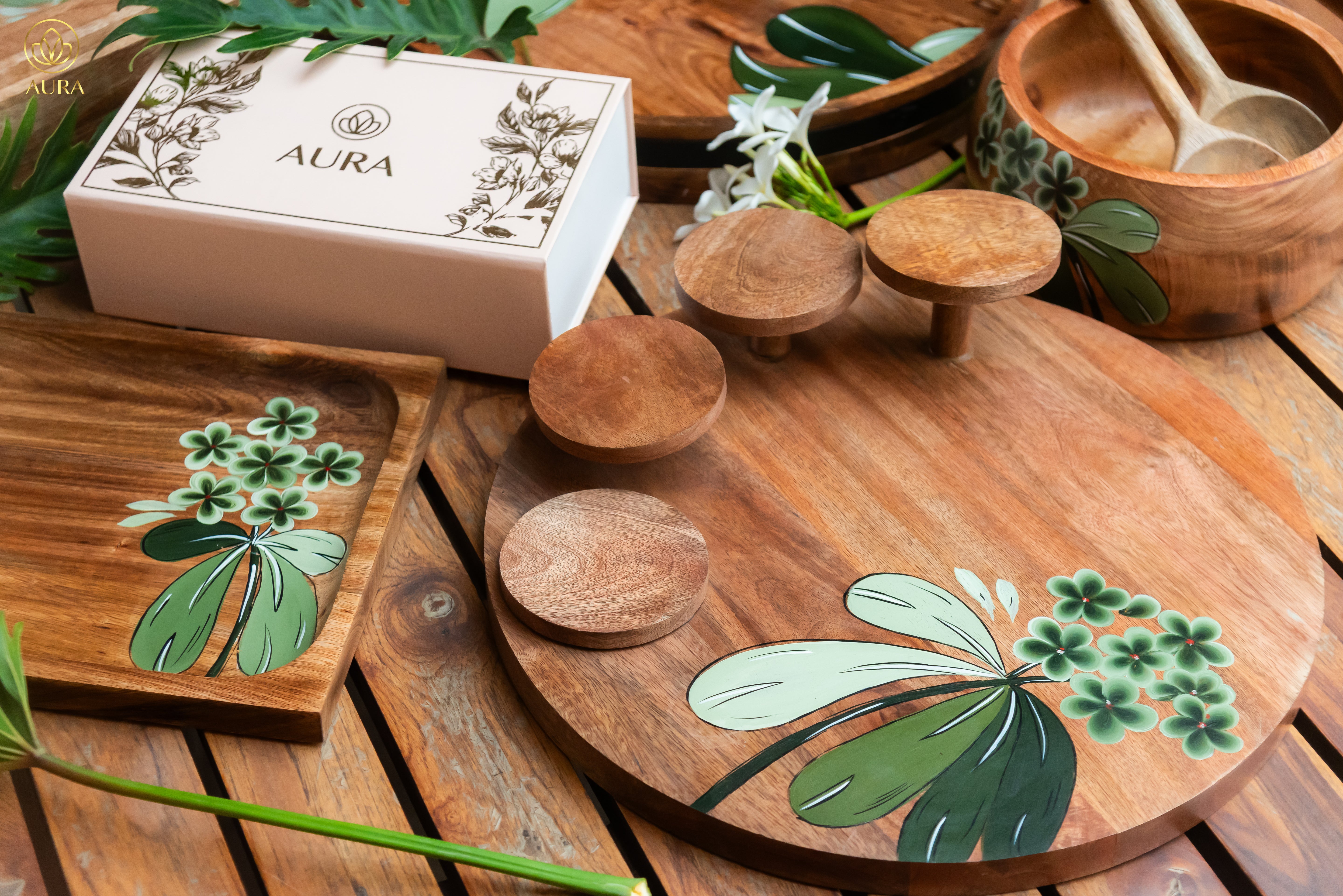 sushi Painted platter