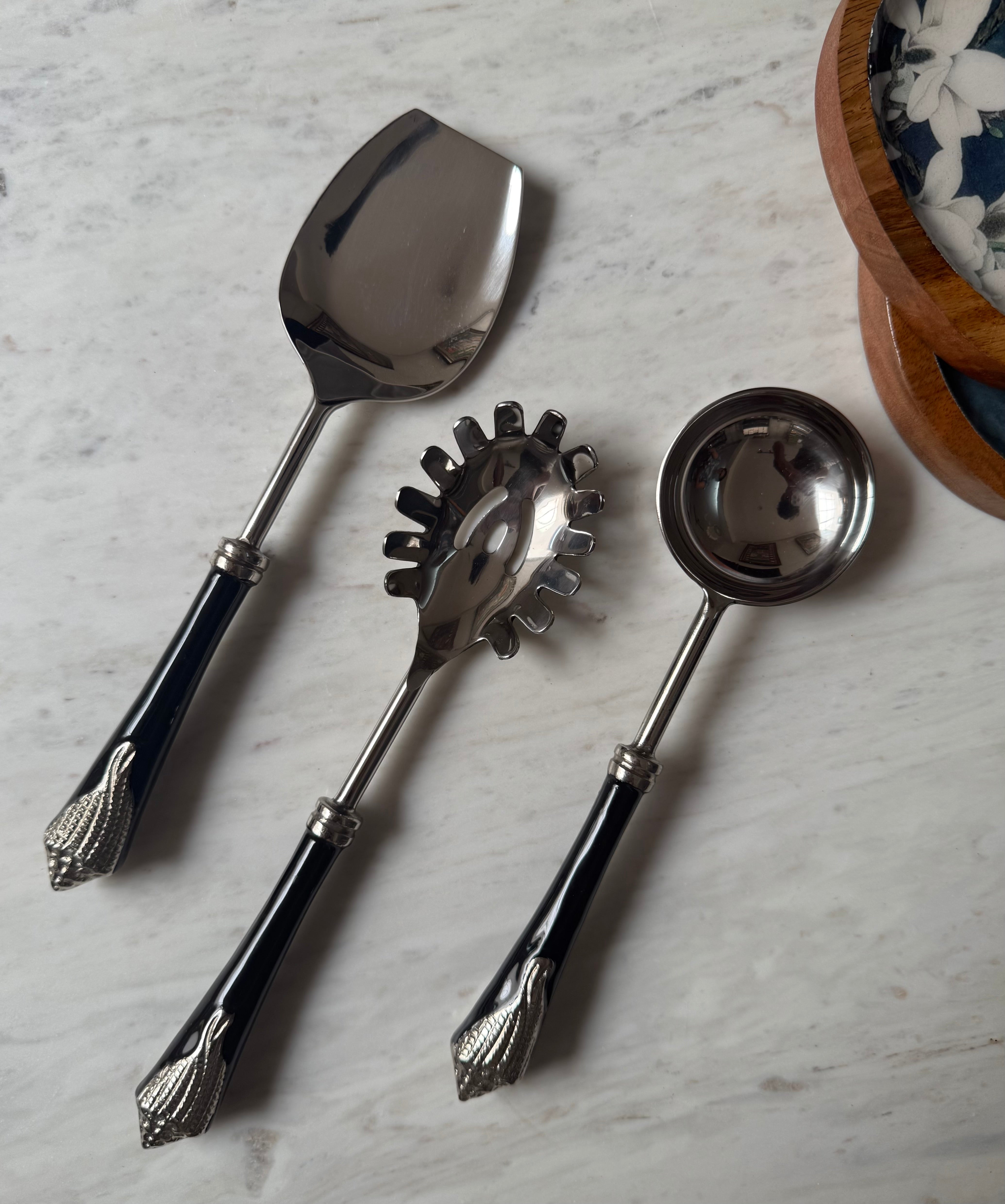 Mother of pearl cutlery