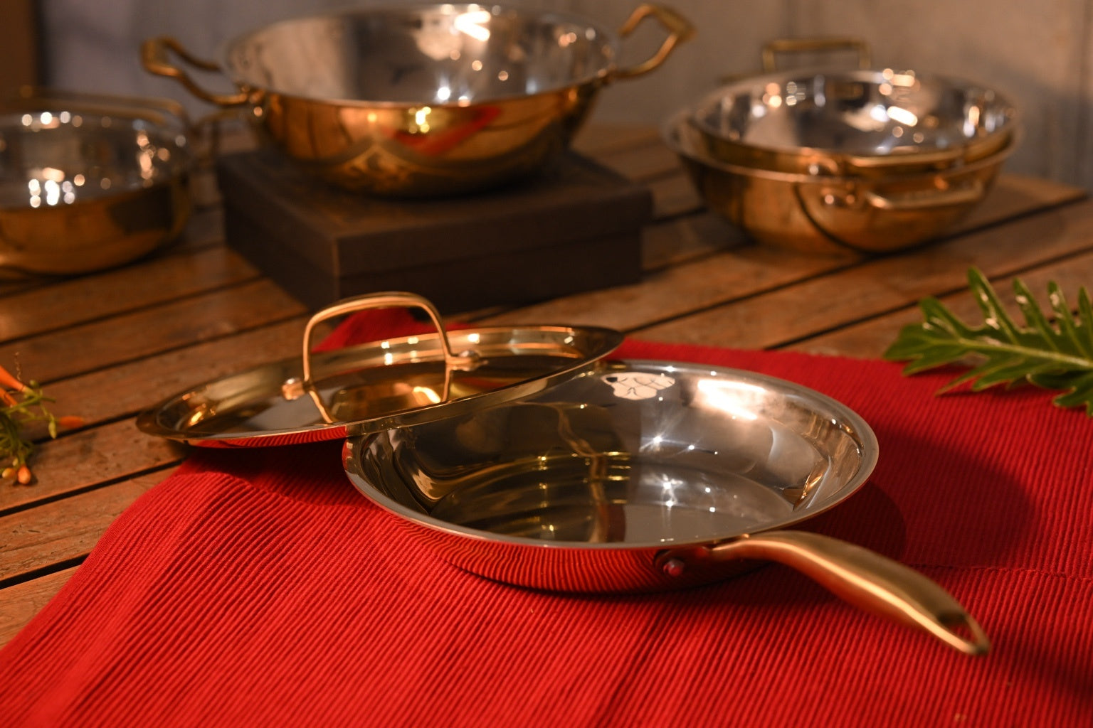 Brass utensils
