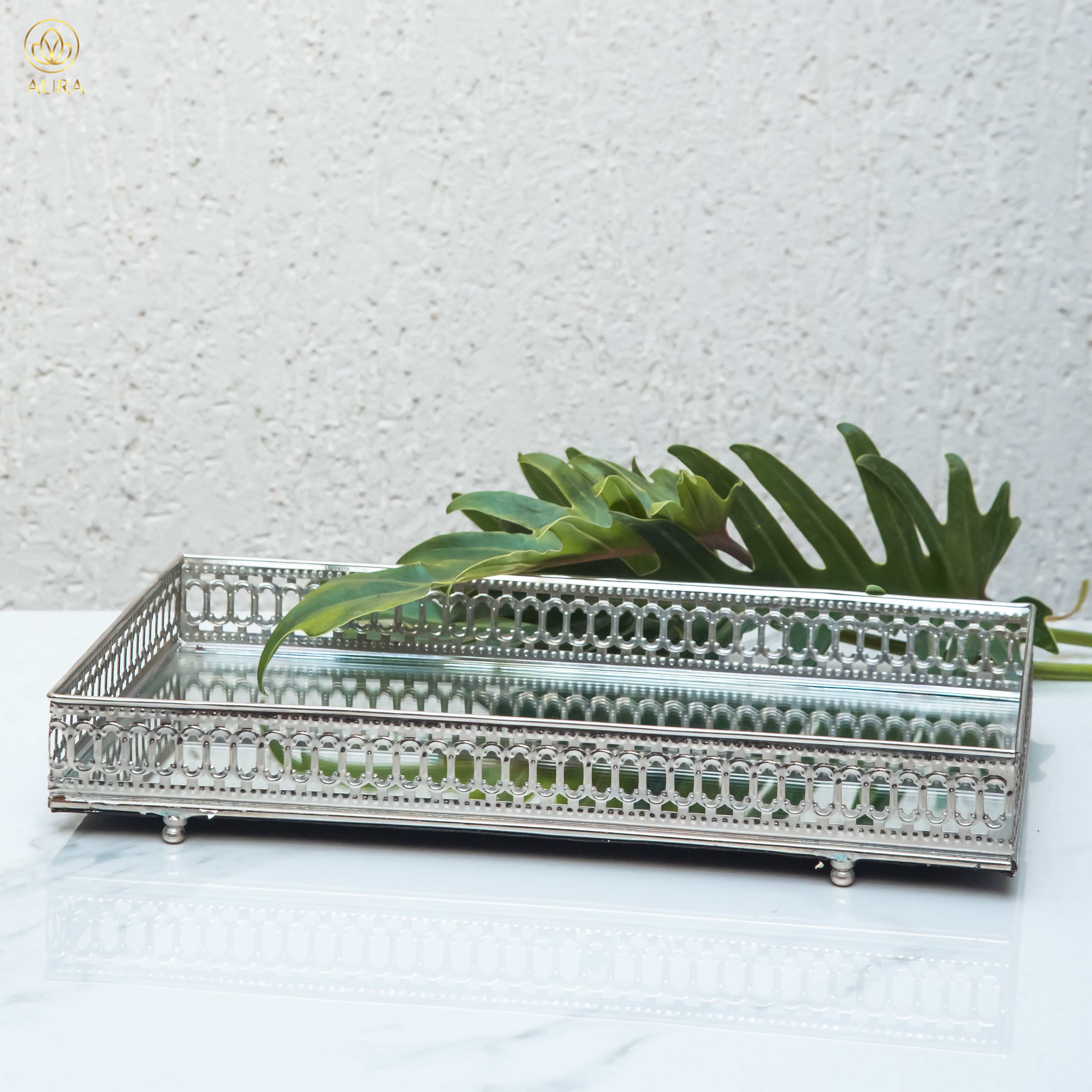 rectangle tray