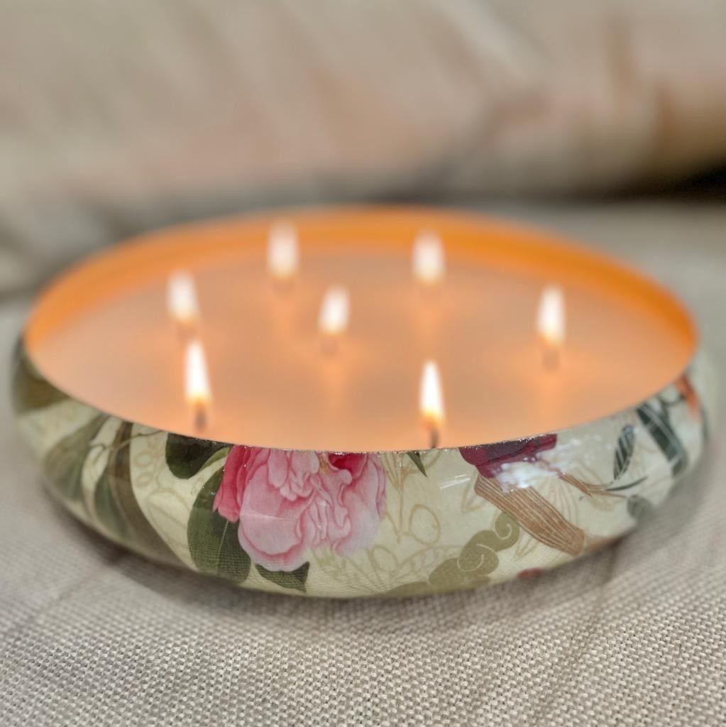 ROUND PRINTED CANDLE