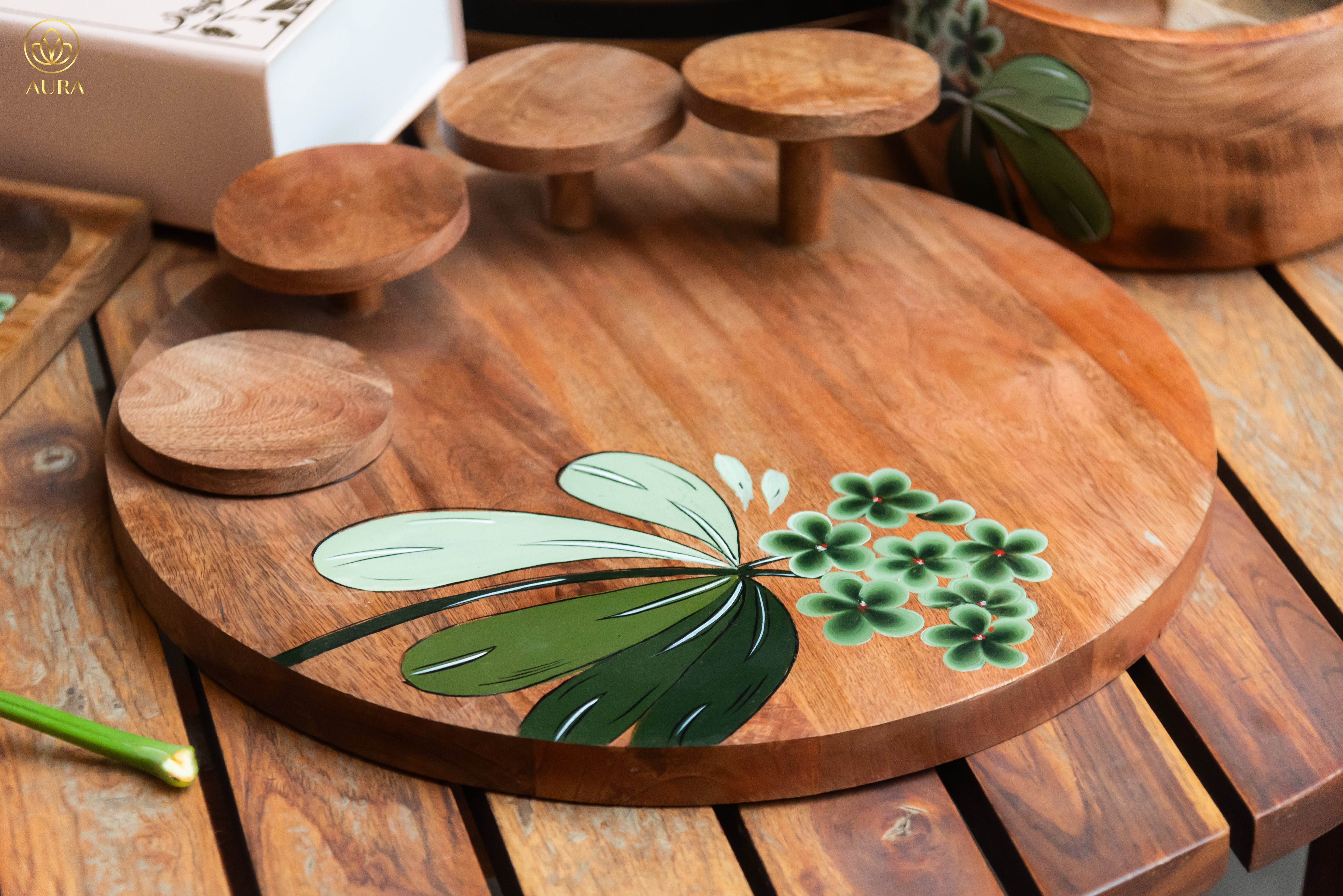 sushi Painted platter
